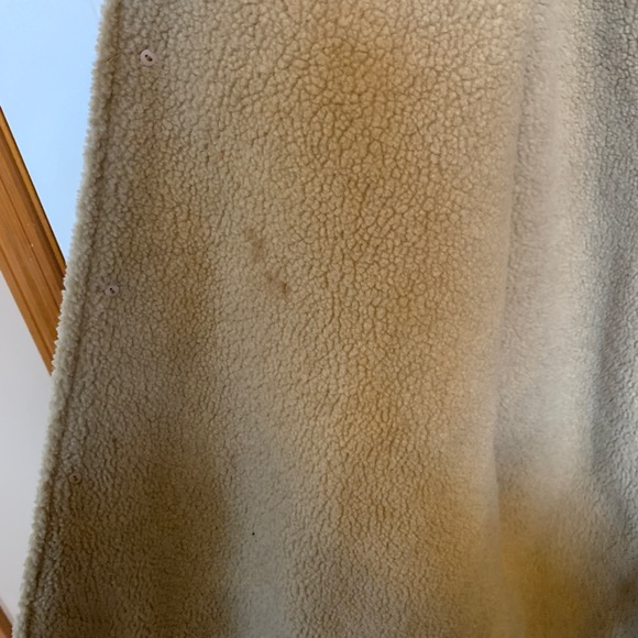 Wilson’s Leather Vintage button up suede and leather jacket with lining - Picture 7 of 9